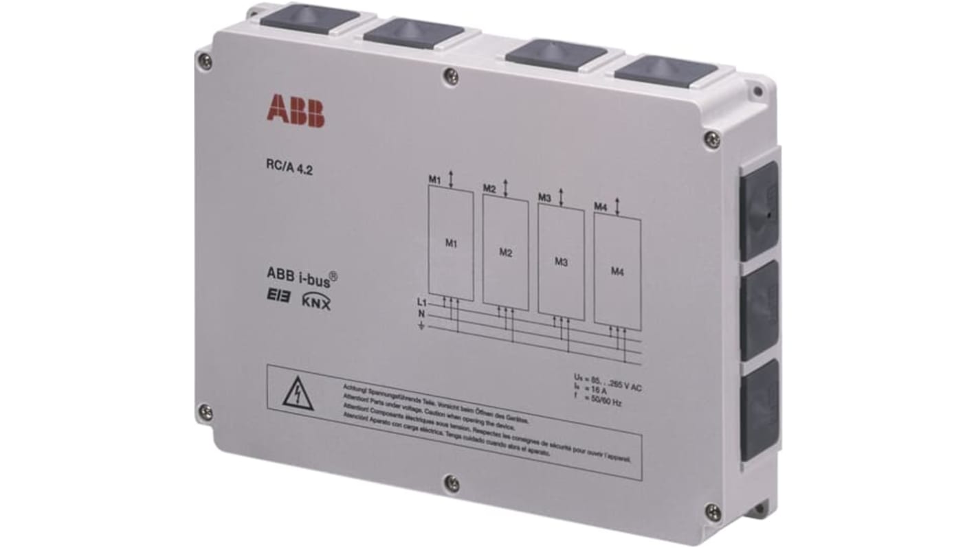 Podstawa sterownika ABB Sterownik Układ magistrali KNX (TP) 2CDG110104R0011 2.12 x 8.11 x 11.06 cala