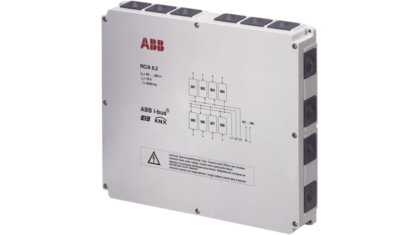 Base del controlador ABB, para usar con Sistema de bus KNX (TP)