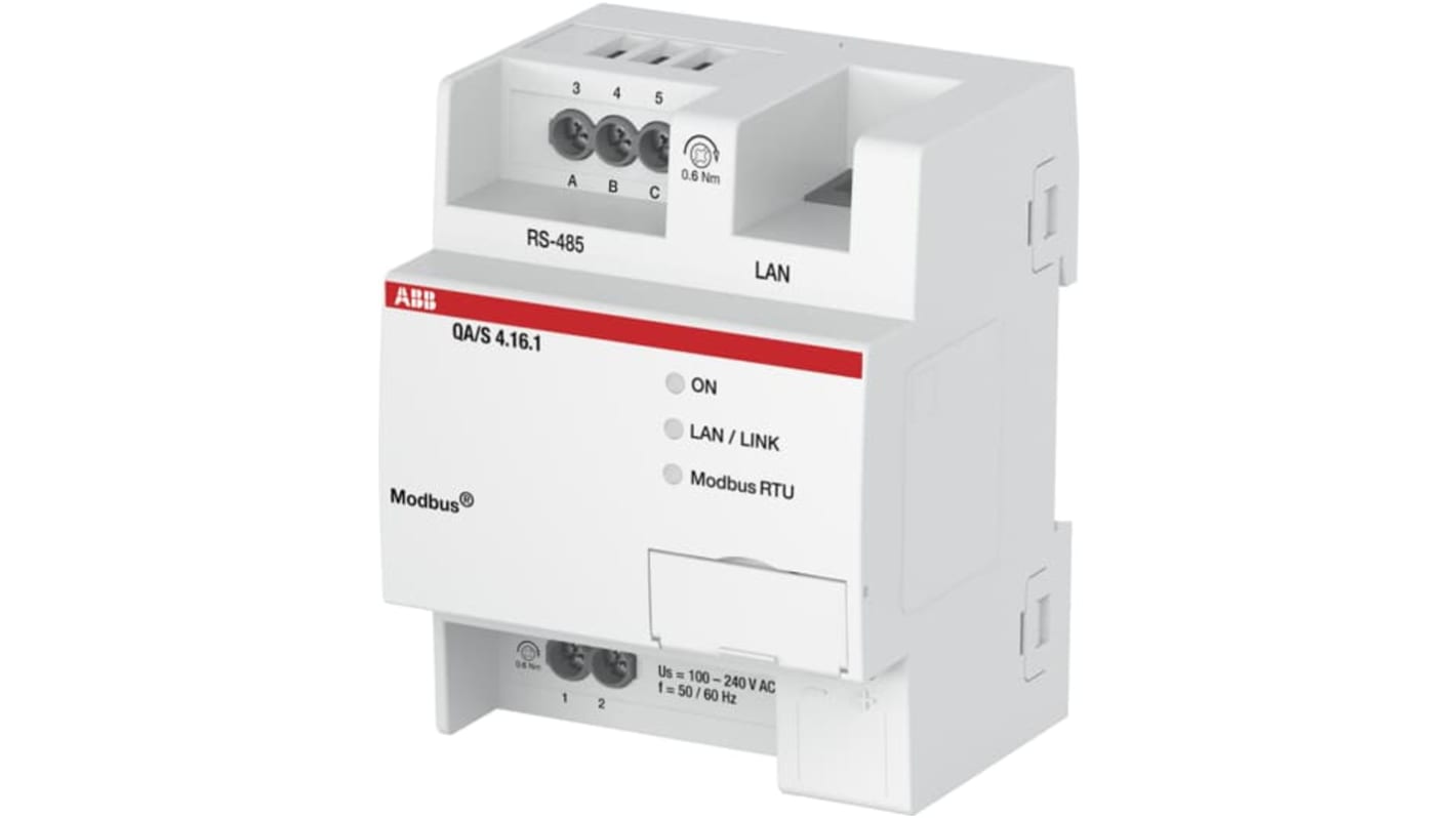 Moduł monitorujący ABB Analizator energii System Modbus 2CDG110228R0011 3.54 x 2.83 x 2.53 cala