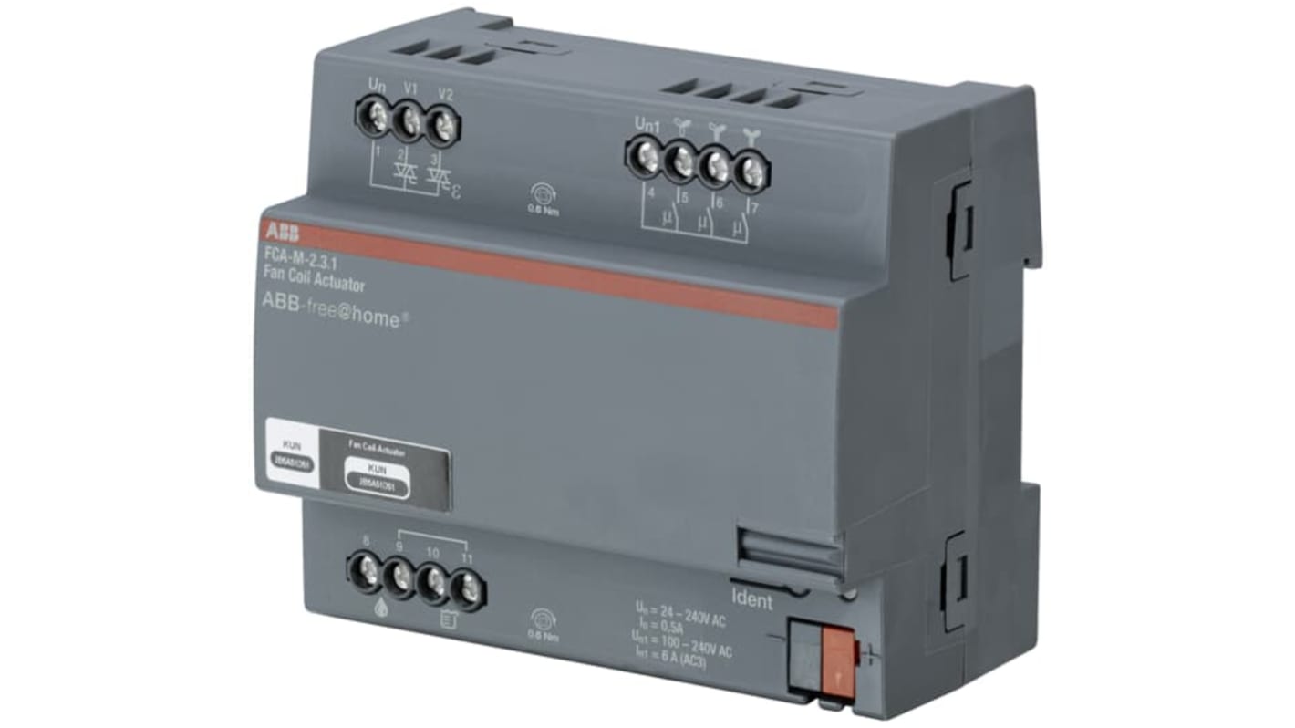 ABB Fan Speed Controller for Use with free@home automation