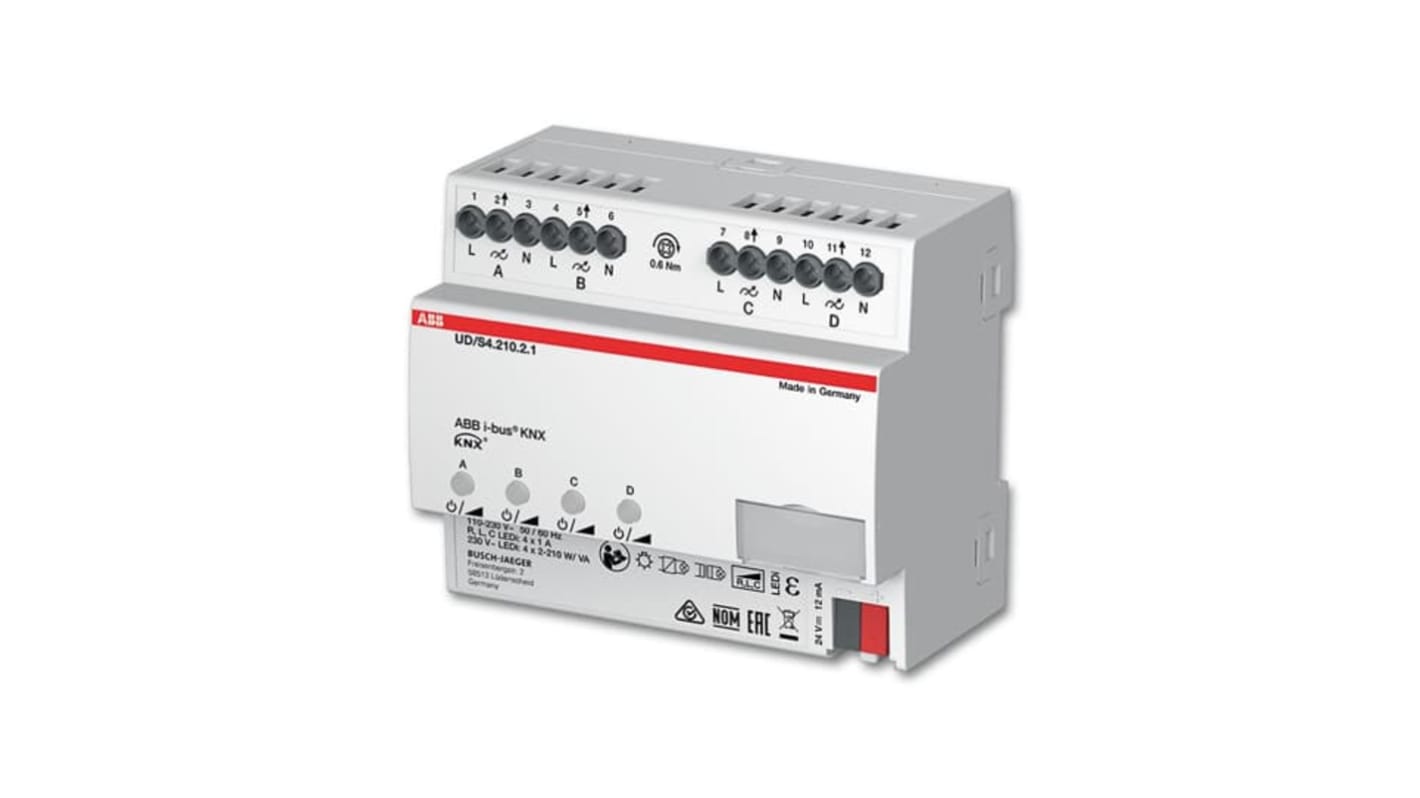 Controllore regolabile Controller regolabile ABB, montaggio Superficiale 210W