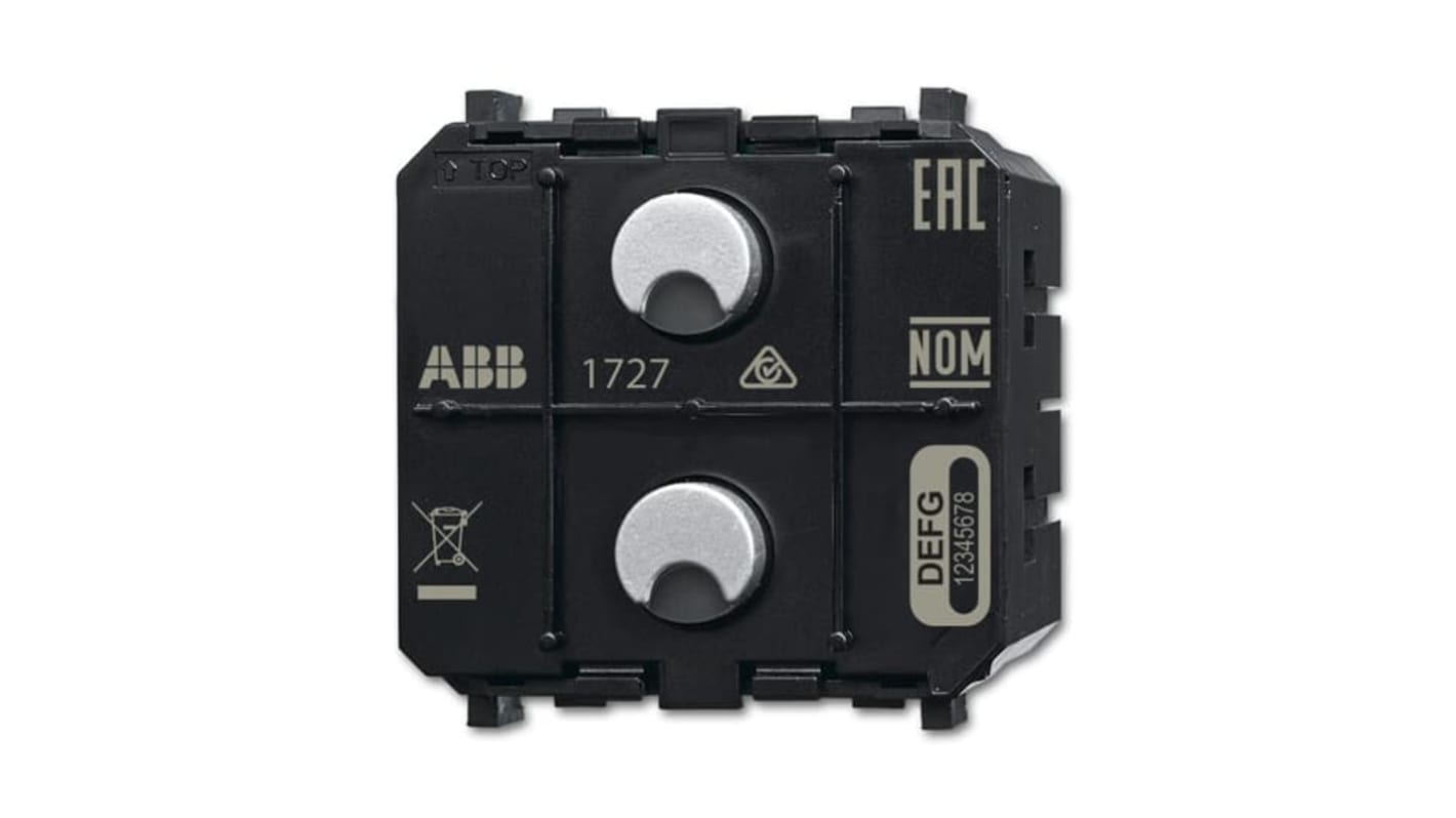 ABB I/Oモジュール 2CKA006200A0108 SSA-F-1.1.PB.1-WL スイッチアクチュエータ ABB free@homeオートメーション用