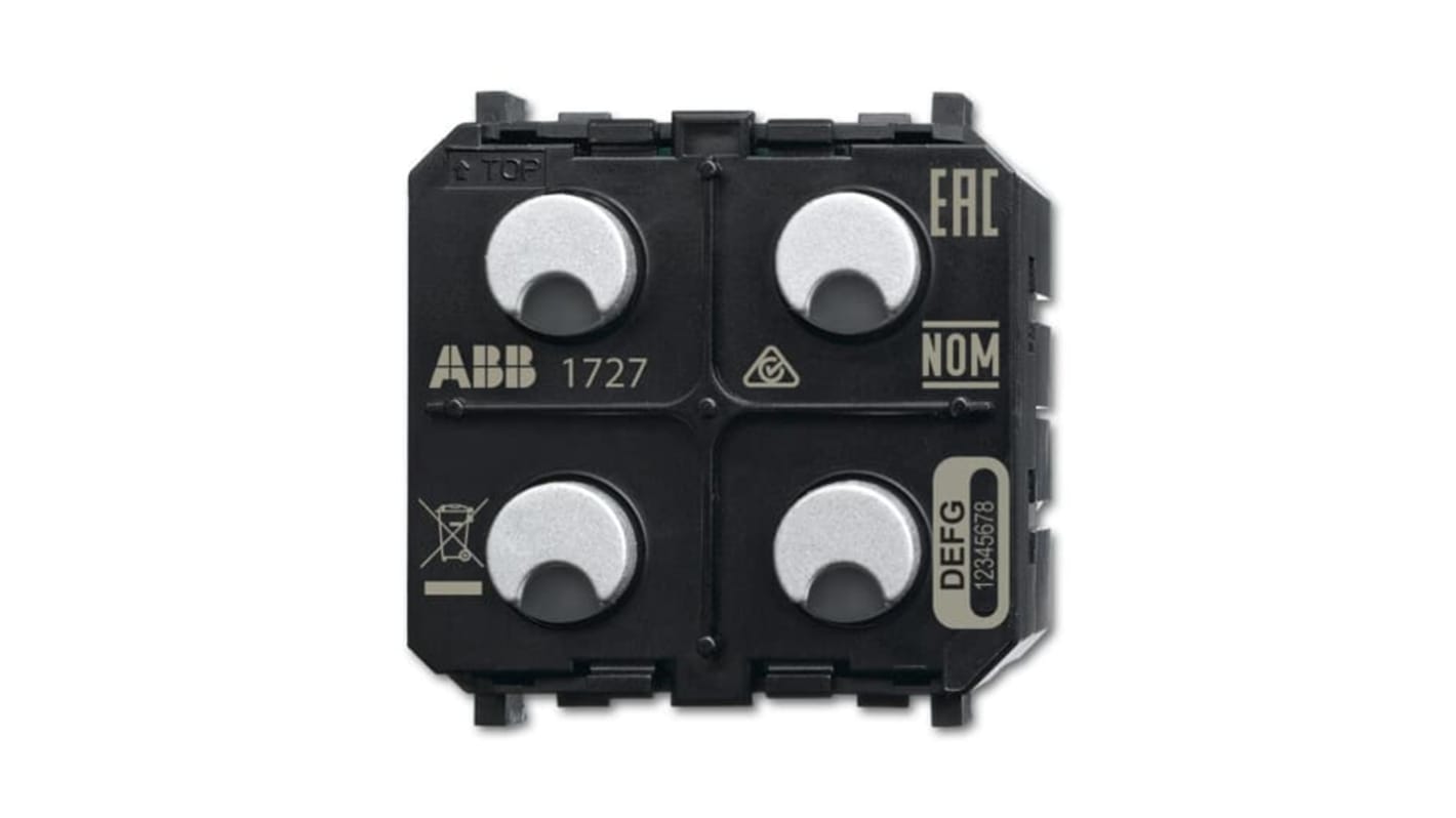 Controlador de iluminación ABB 2CKA006200A0114 SBA-F-2.1.PB.1-WL, Actuador de interruptor, Montaje Superficial, 230 V