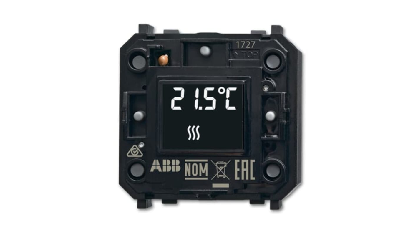 Termostat, 230 V med LCD display