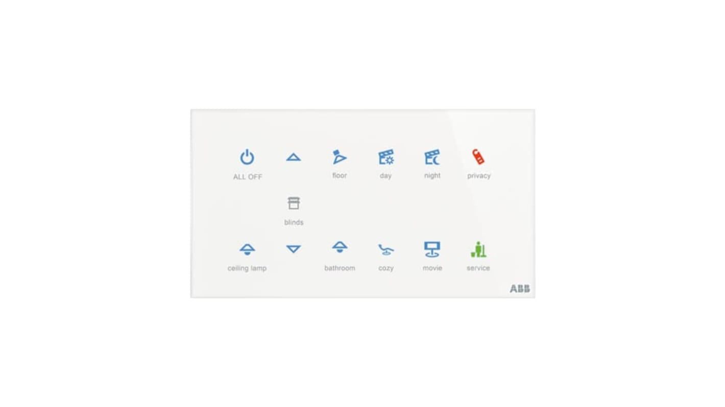 ABB Lighting Controller Sensor, Temperature, Surface Mount