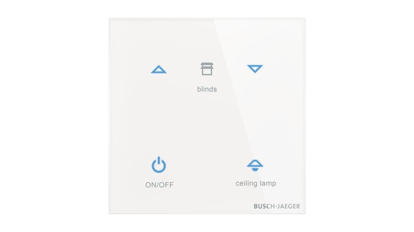 ABB Lighting Controller Sensor, Temperature, Flush Mount Mount