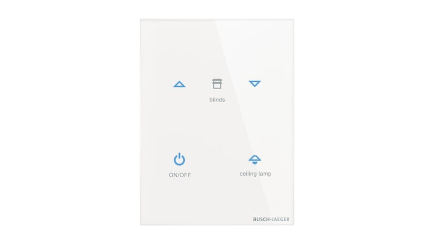 Controlador de iluminación ABB 2CKA006300A1617, Sensor, Temperatura, Montaje Montaje empotrado