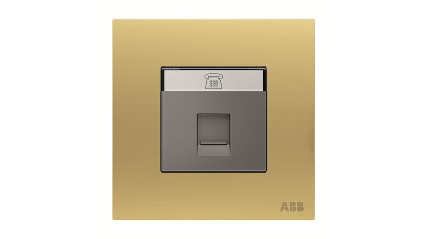 ABB Female Ethernet Connector, Flush Mount