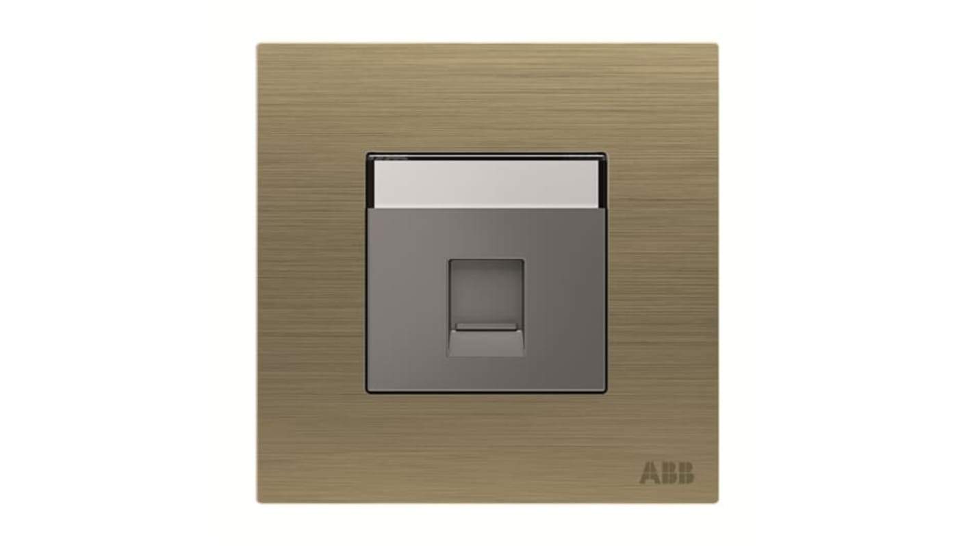 ABB Female Ethernet Connector, Flush Mount