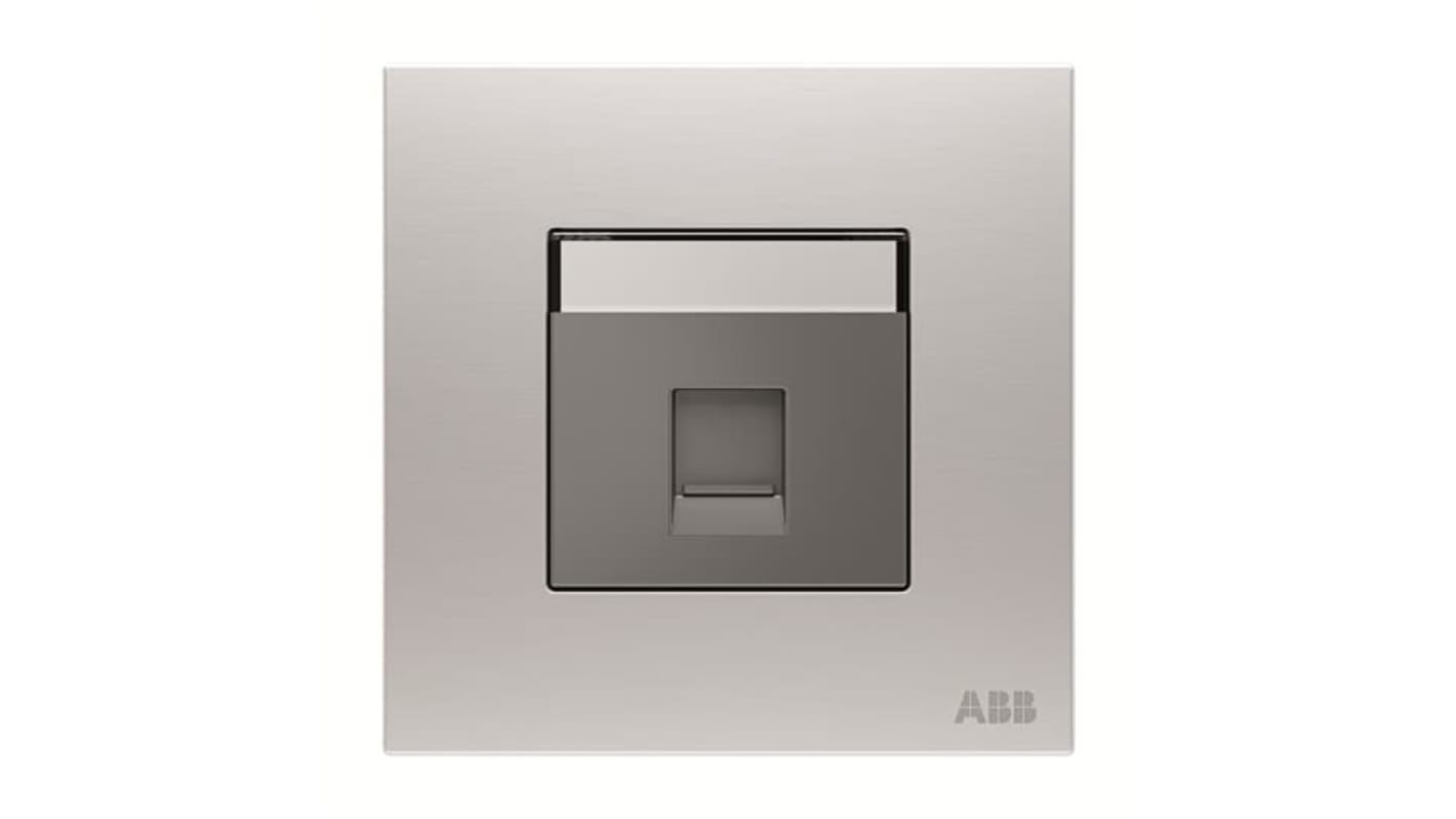 ABB Female Ethernet Connector, Flush Mount