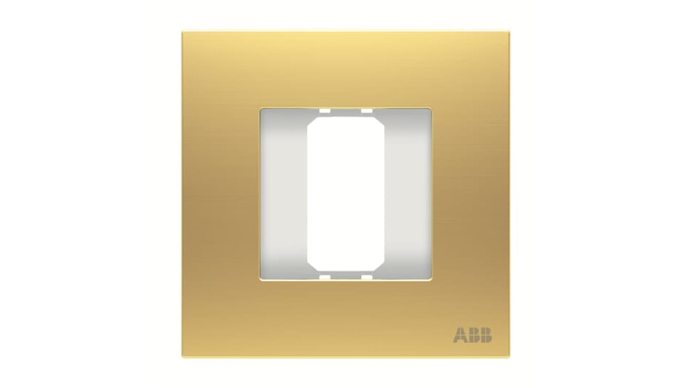 Telaio ABB Millenium, col. Oro