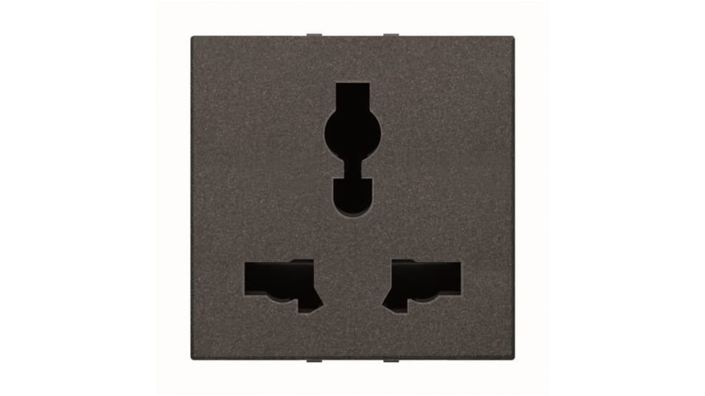 ABB Anthracite Electrical Socket, 13A
