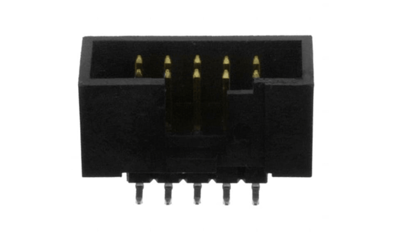 Amphenol ICC 基板接続用ピンヘッダ 10極 2.54mm 2列 52601-G10-8LF