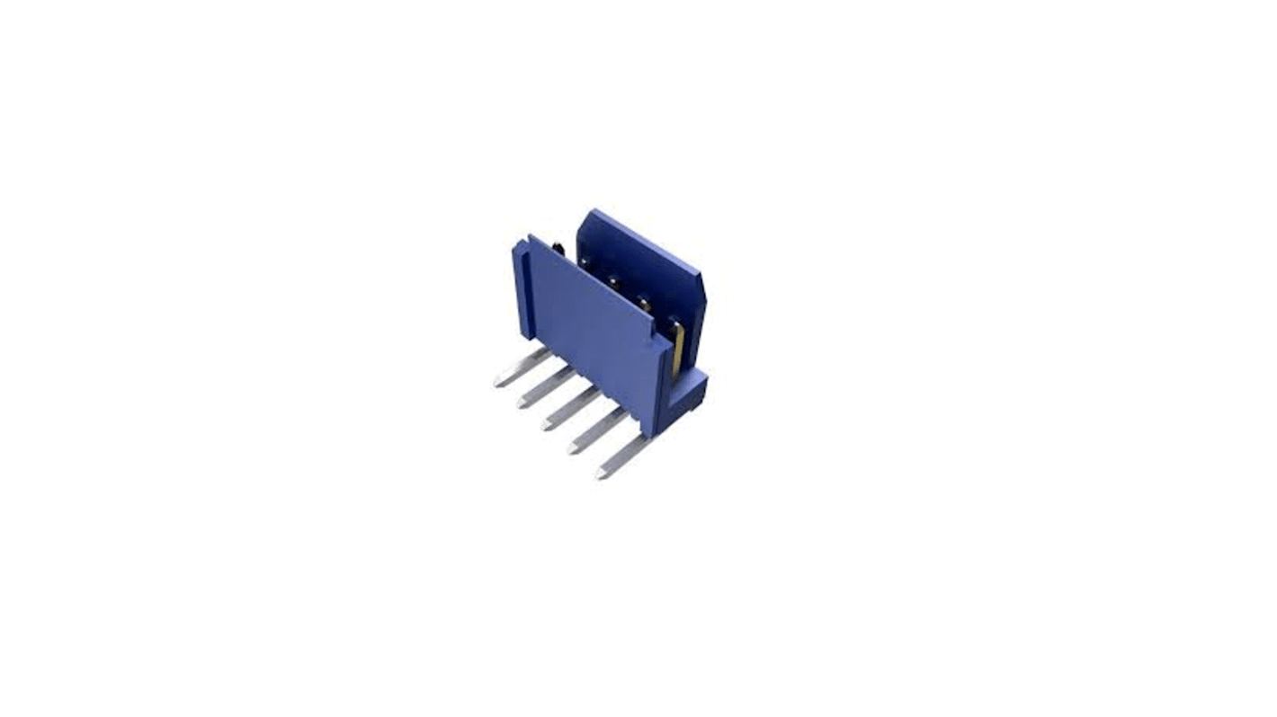 Conector macho para PCB Amphenol ICC serie Dubox de 10 vías, 2 filas, paso 2.54mm, Montaje en orificio pasante