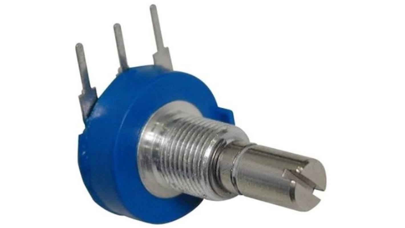 Bourns Linear Potentiometer 3 3/4Turns 1Gang, 3852A282502AL RS