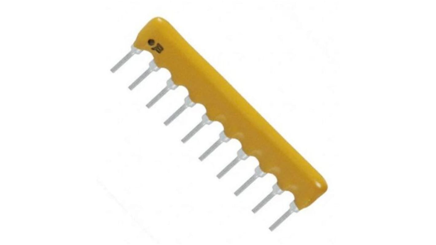 4610x 102 102lf bourns resistor array 5 resistors 0 3w total 4610x