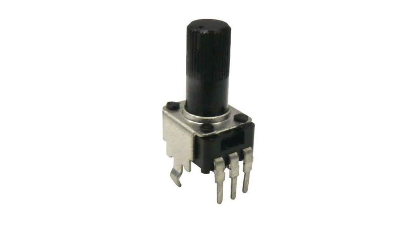 Bourns 1 Pulse Mechanical Rotary Encoder with a 5 mm Knurl Shaft