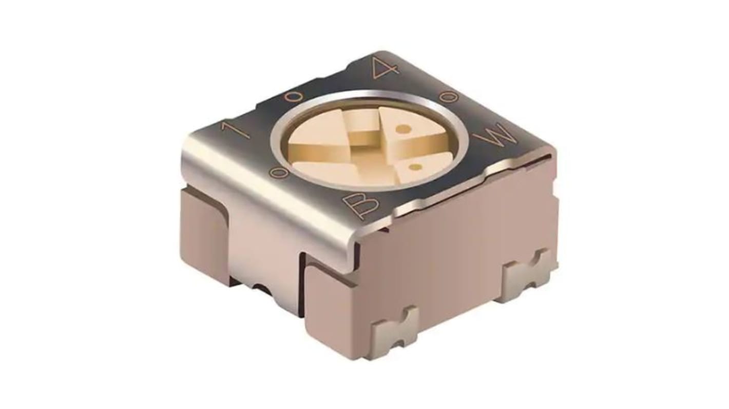 SMD Trimmer Potentiometer 0.25W Top Adjust Bourns