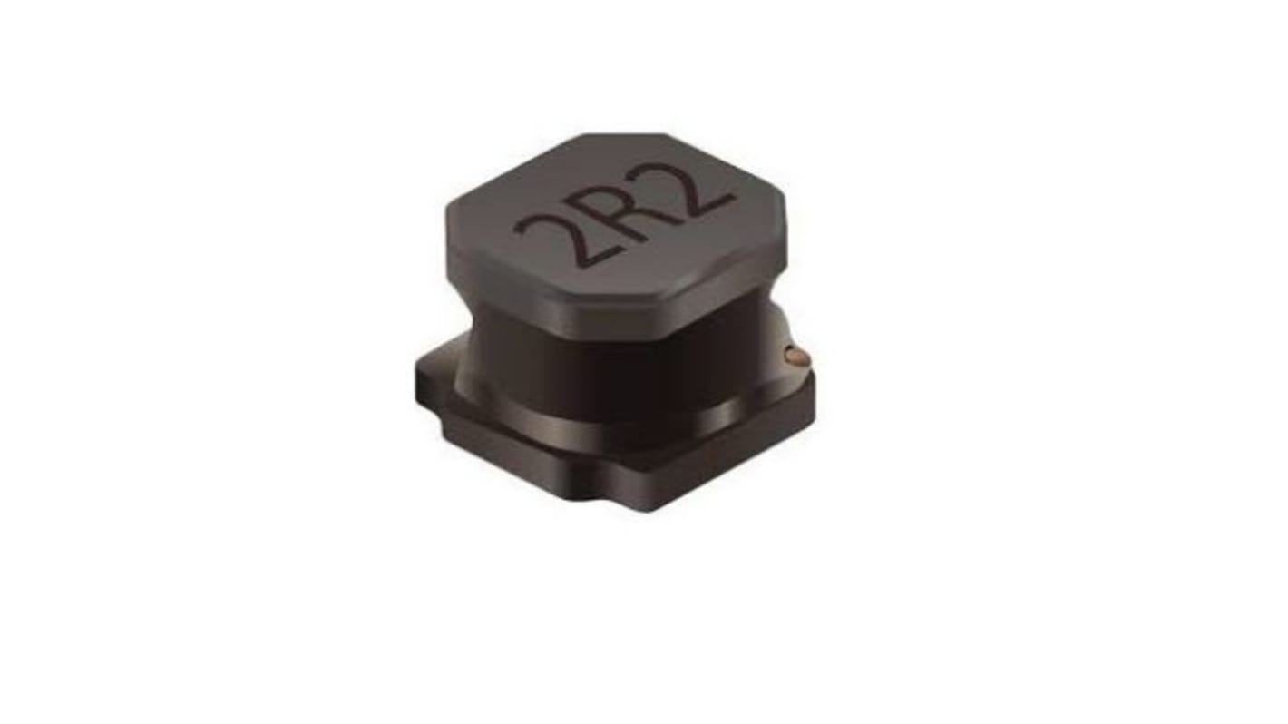 AEC-Q200 Inductor de montaje en superficie bobinado Bourns, 2,2 μH, 3.5A Idc