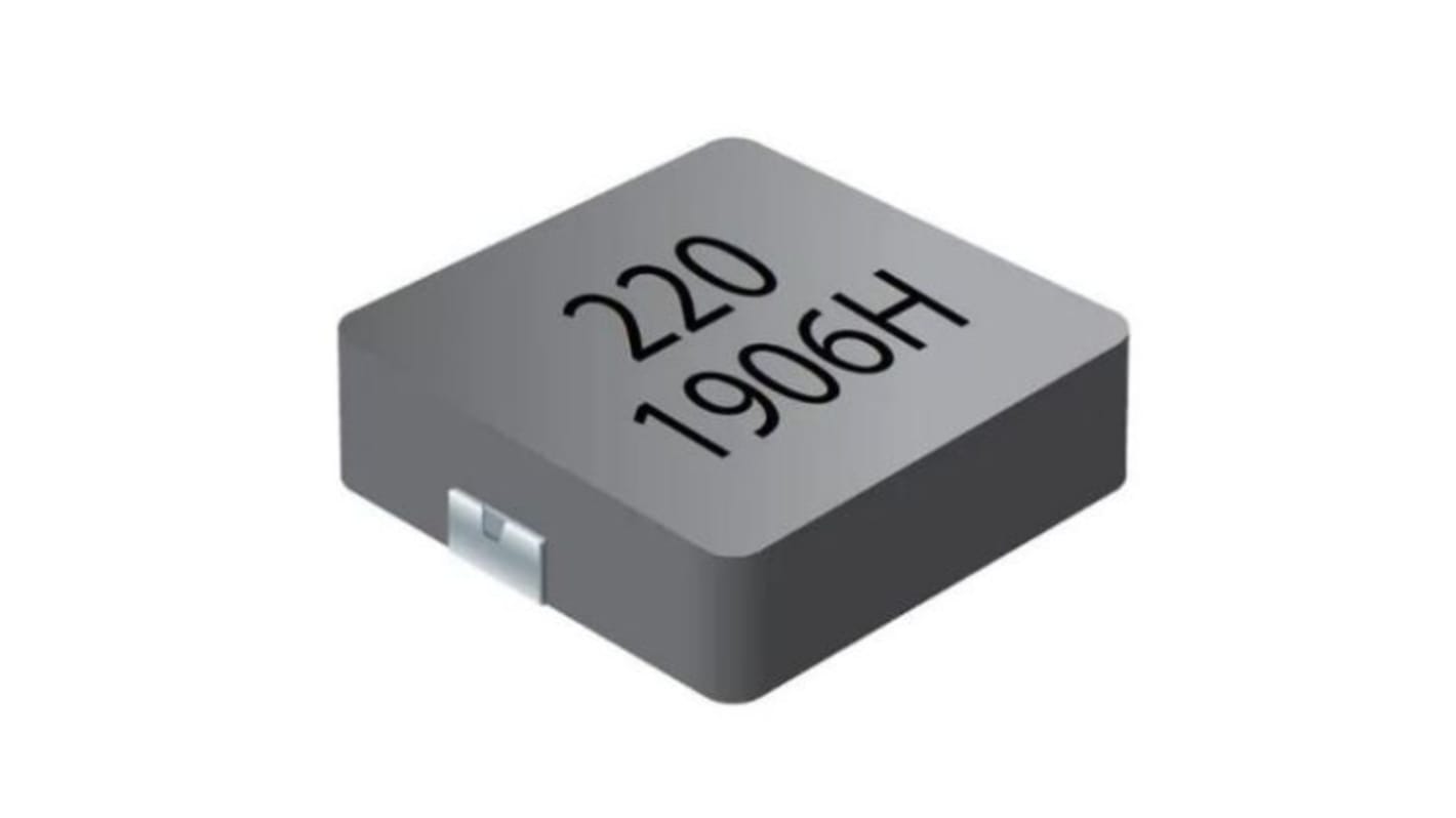 AEC-Q200 Inductor de montaje en superficie bobinado Bourns, 33 μH, 4A Idc