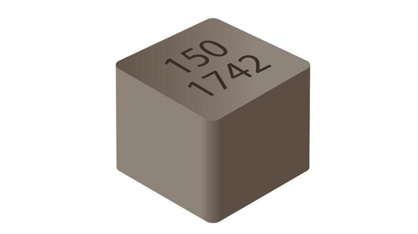 AEC-Q200 Inductor de montaje en superficie bobinado Bourns, 10 μH, 7A Idc