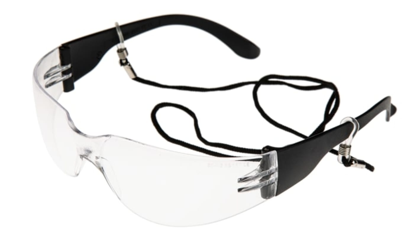 RS PRO Safety Glasses, Clear