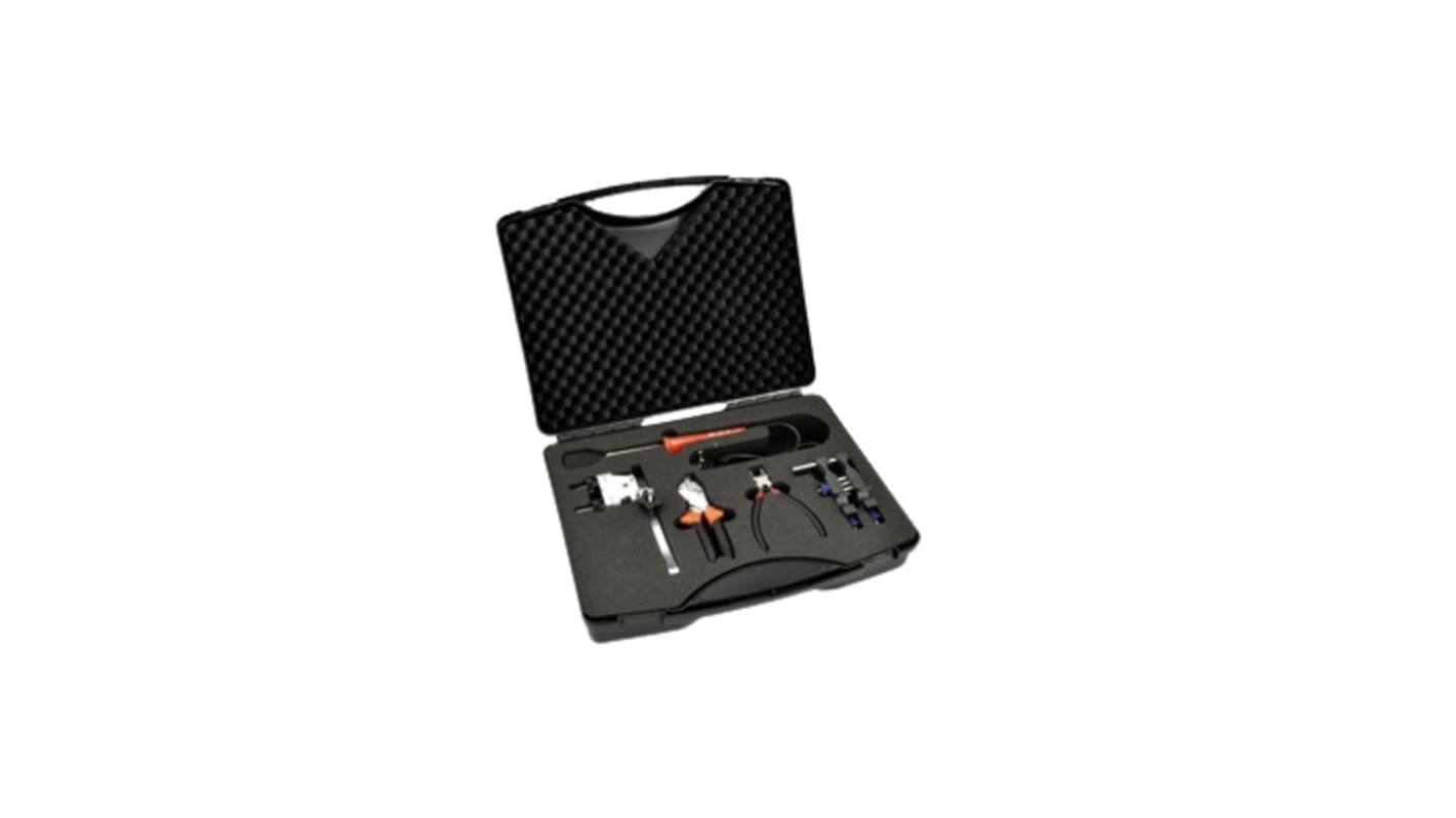 OPTIBELT Electric Soldering Iron Kit, 230V, 80W