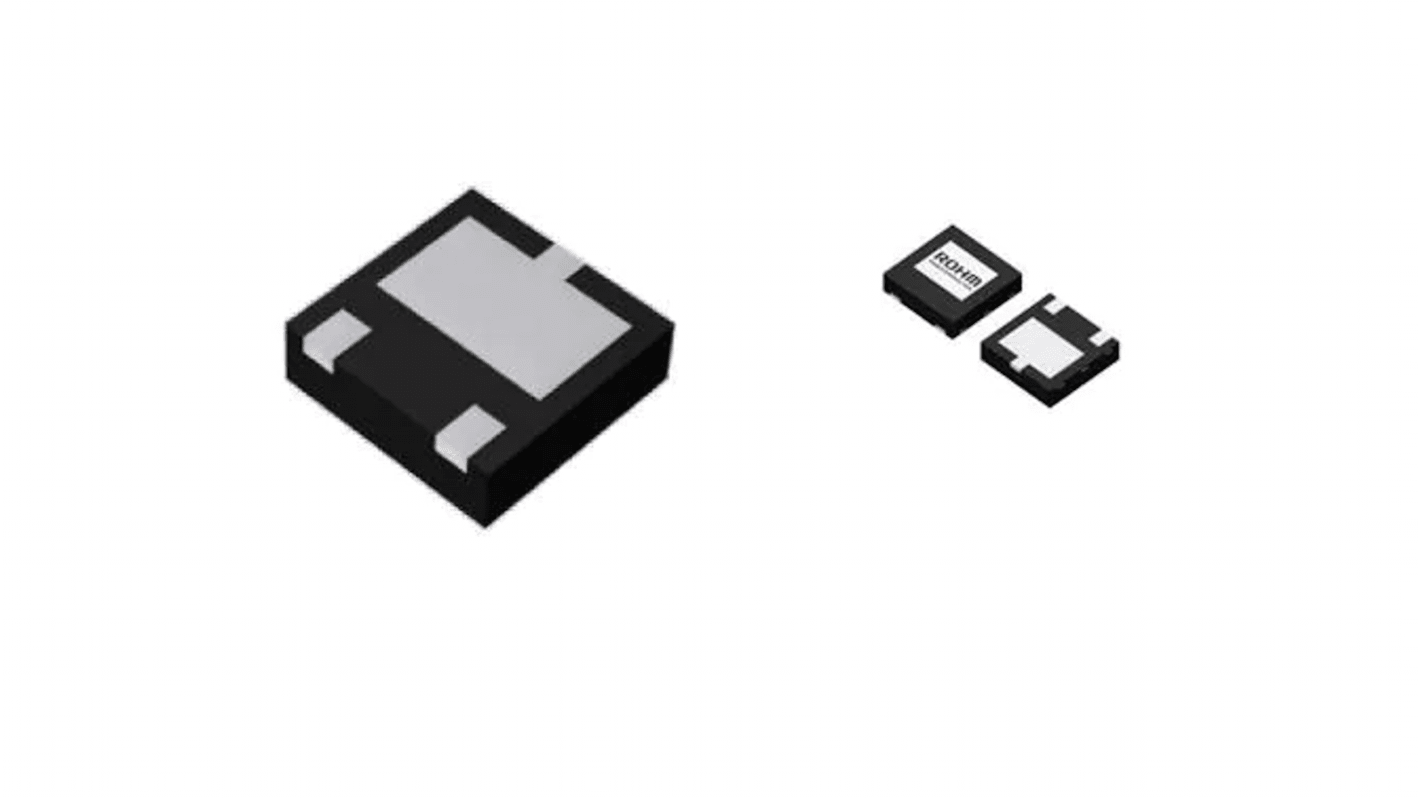 ROHM 2SAR567F3TR PNP Transistor, -2.5 A, -120 V DFN2020-3S (HUML2020L3)