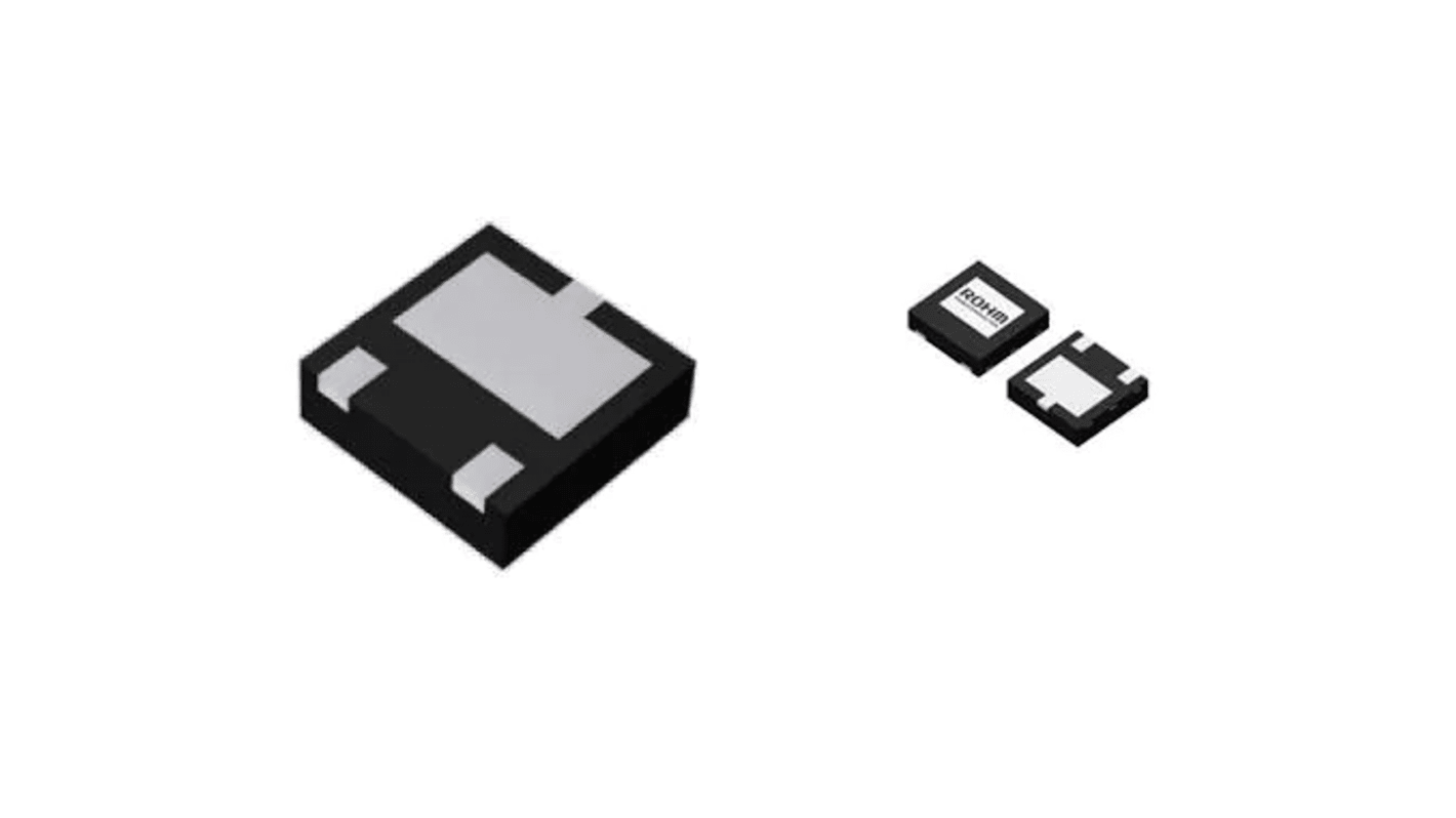 ROHM 2SCR567F3TR NPN Transistor, 2.5 A, 120 V DFN2020-3S (HUML2020L3)