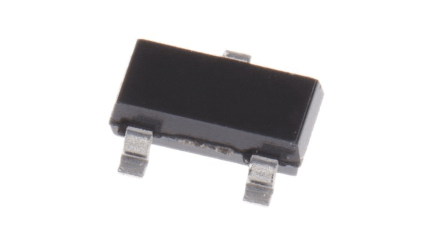 Transistor NPN ROHM, SOT-23, 100 mA, 45 V, Montaggio superficiale, attraverso foro