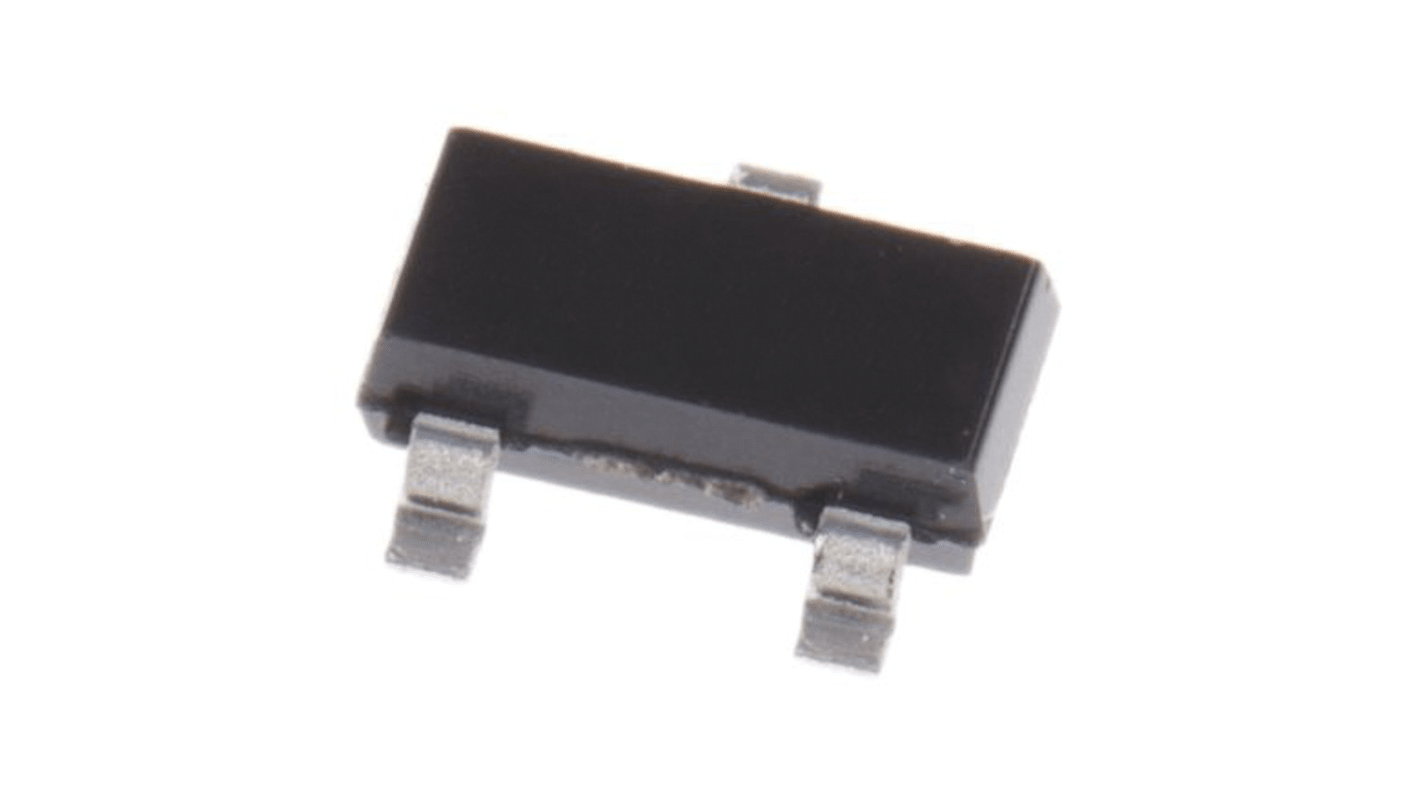 ROHM BC847CT116 NPN Transistor, 100 mA, 45 V SOT-23