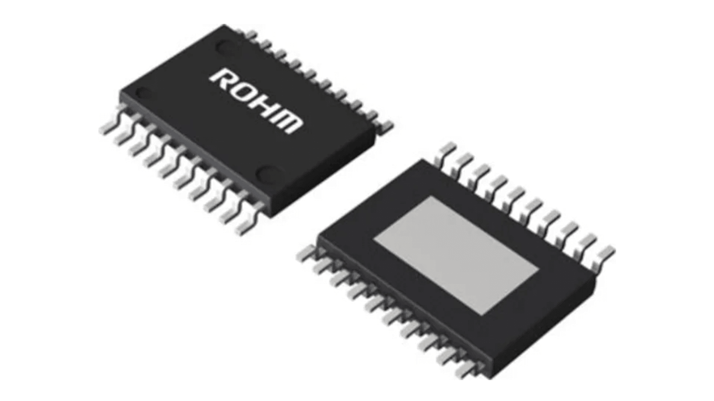 ROHM 2A LED-Treiber IC 70 V, PWM Dimmung