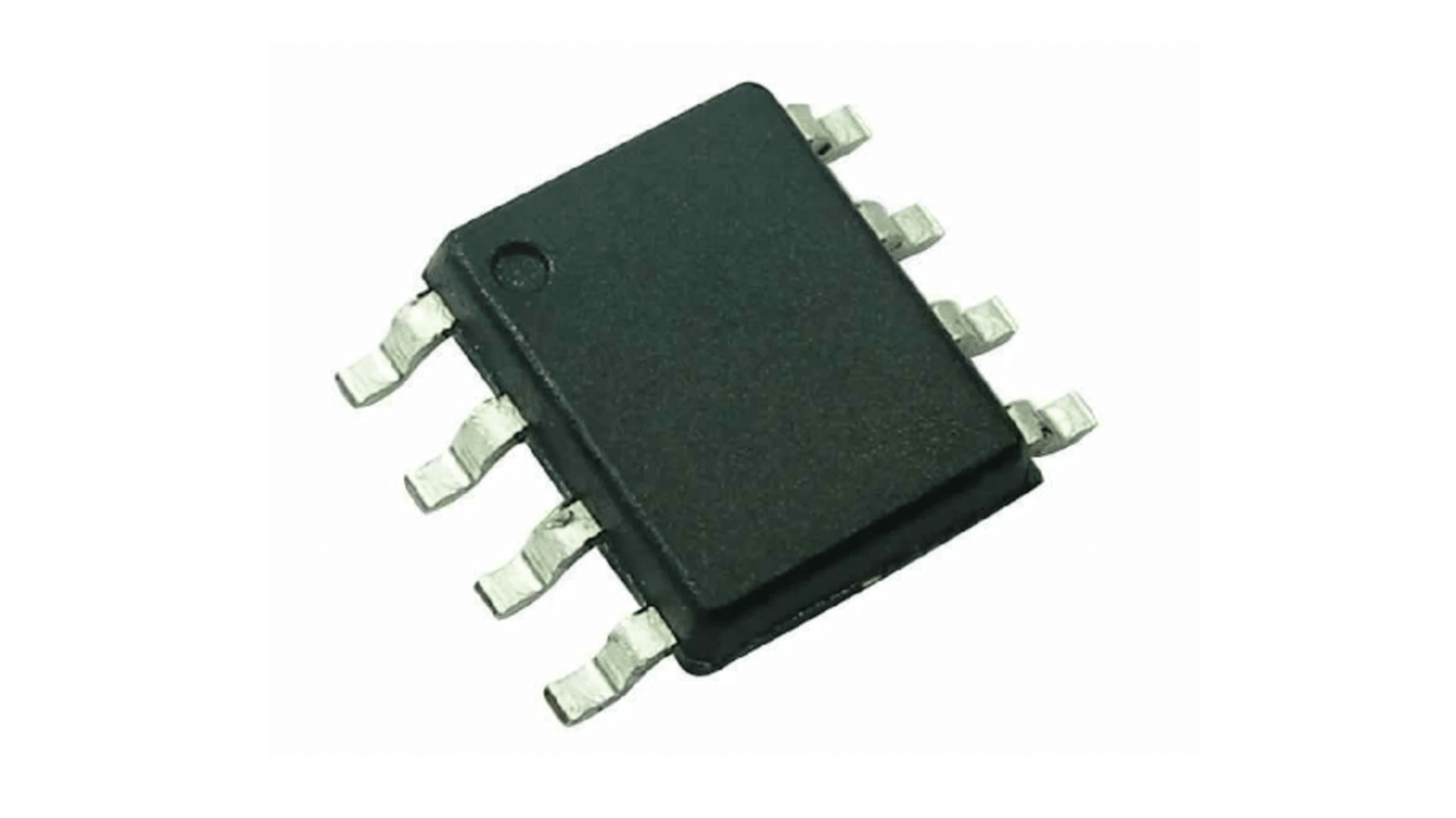 Memoria EEPROM seriale I2C ROHM, da 1Mbit, SOP-J, Montaggio superficiale, attraverso foro, 8 pin