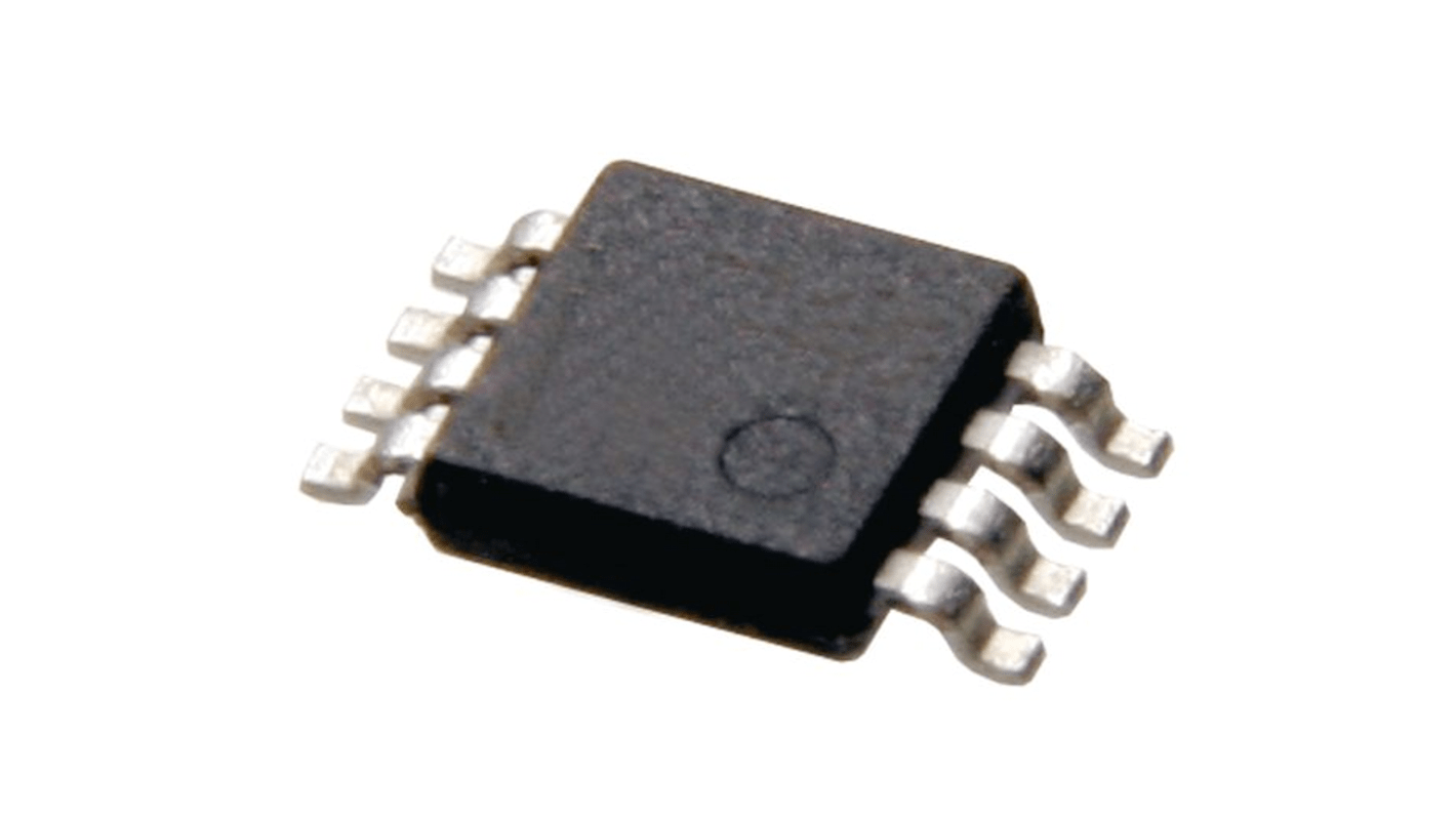 standard: AEC-Q100Sériová paměť EEPROM BR24H32FVM-5ACTR, 32kbit 4k x 8bitů, I2C 450ns, počet kolíků: 8, MSOP