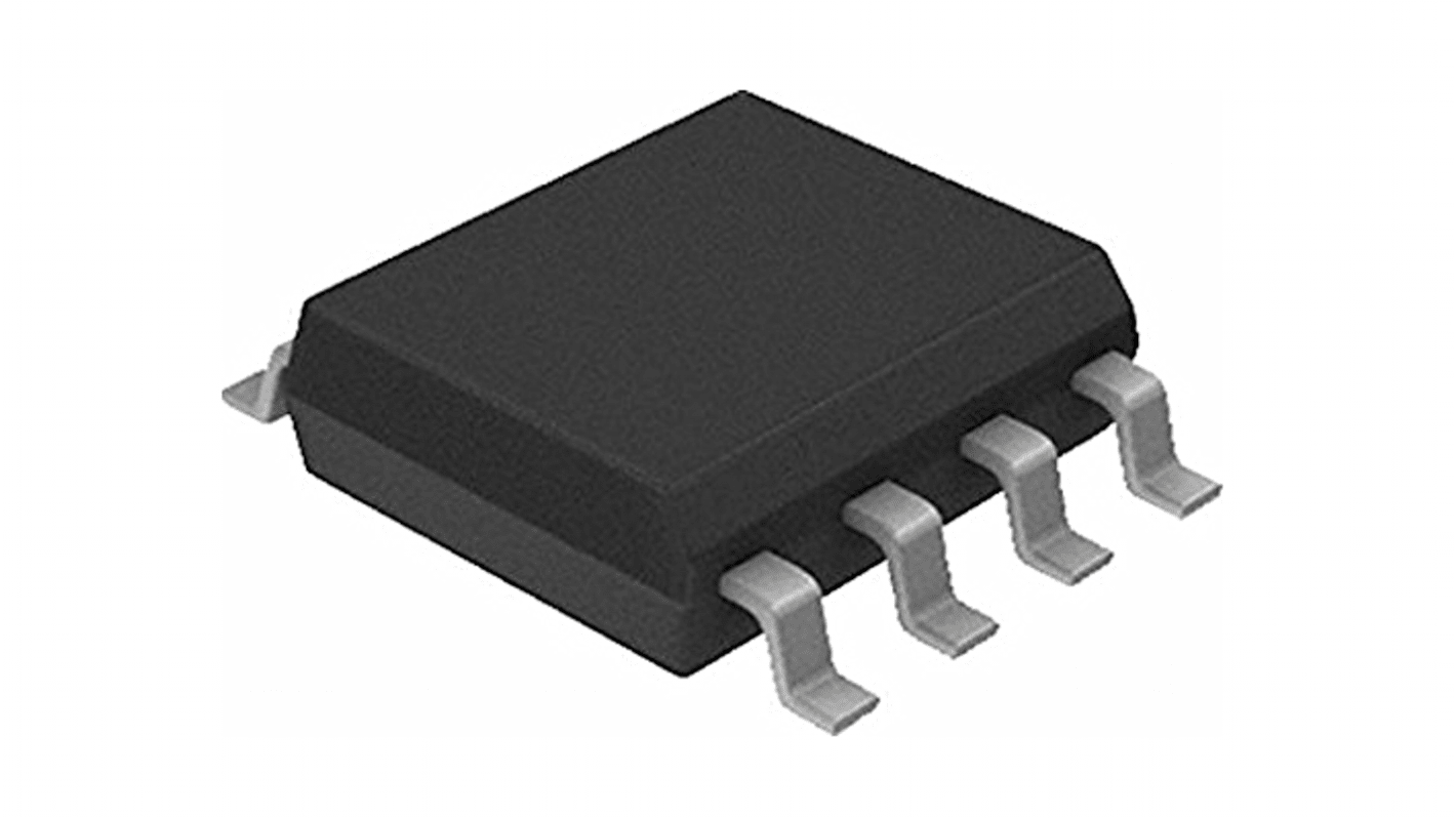 Memoria EEPROM seriale SPI ROHM, da 64kbit, SOP-J, Montaggio superficiale, attraverso foro, 8 pin