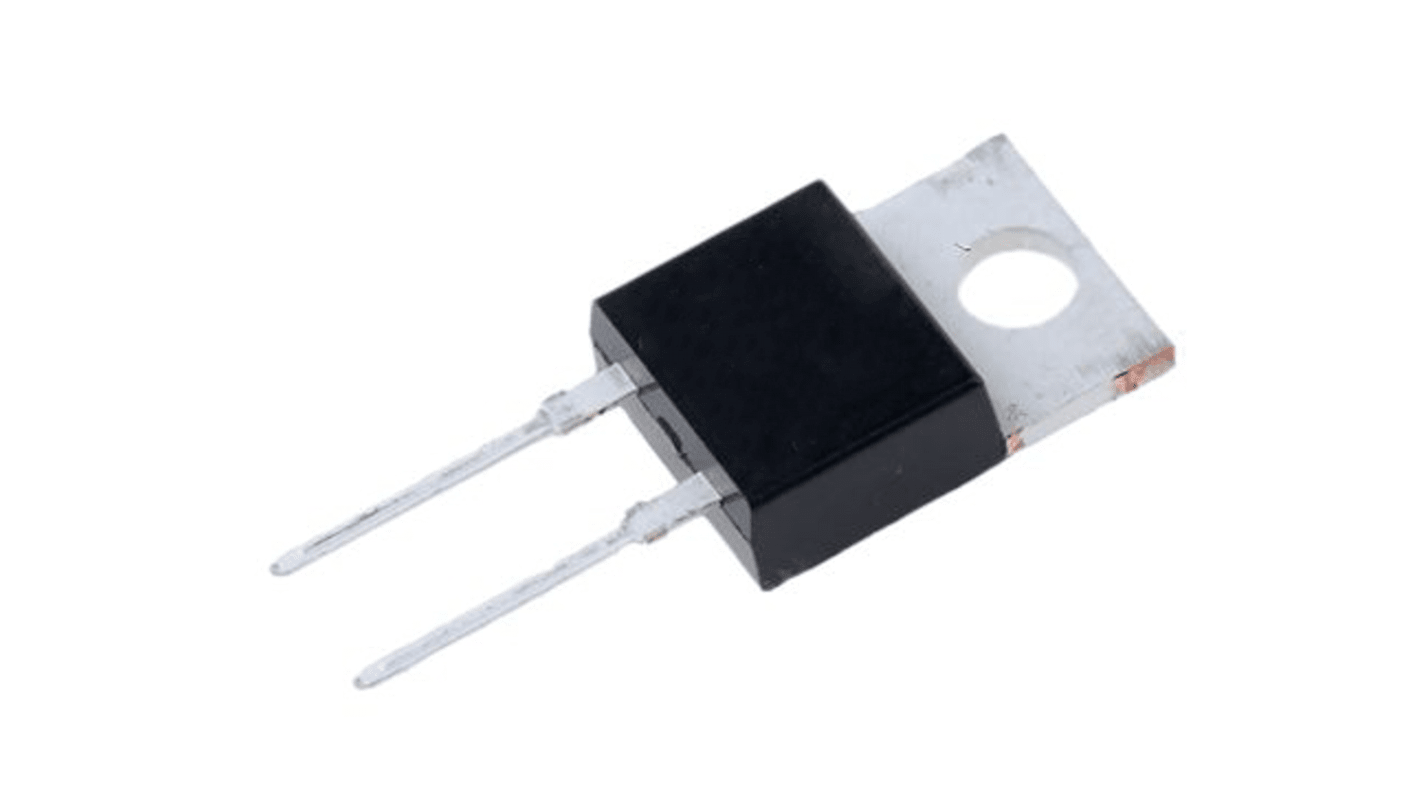 ROHM 1200V 20A, Rectifier & Schottky Diode, TO220ACG SCS220KGC17 RS