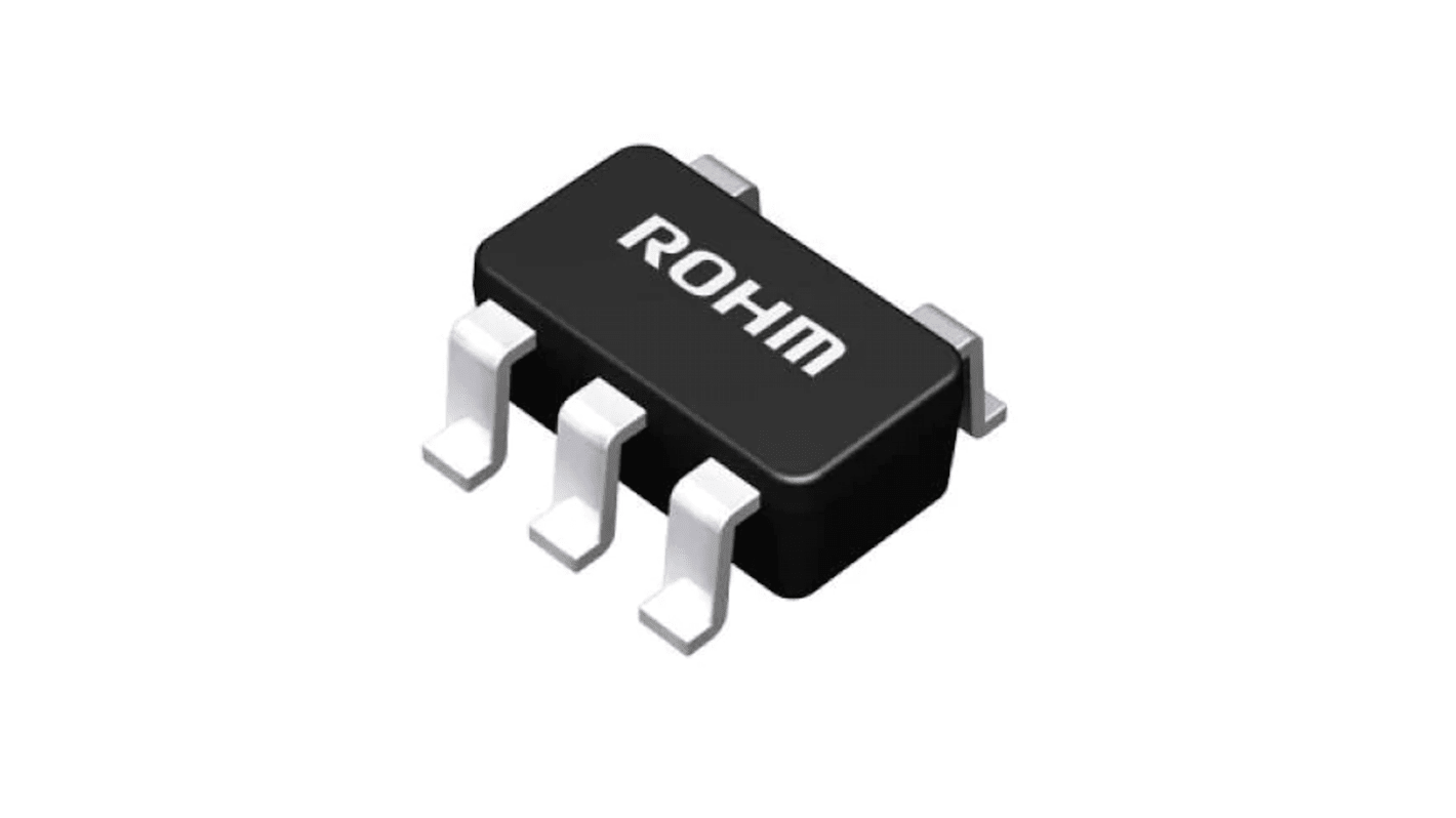TLR377YG-CTR ROHM, CMOS, Op Amp, 4MHz, 5.5 V, 5-Pin SSOP5
