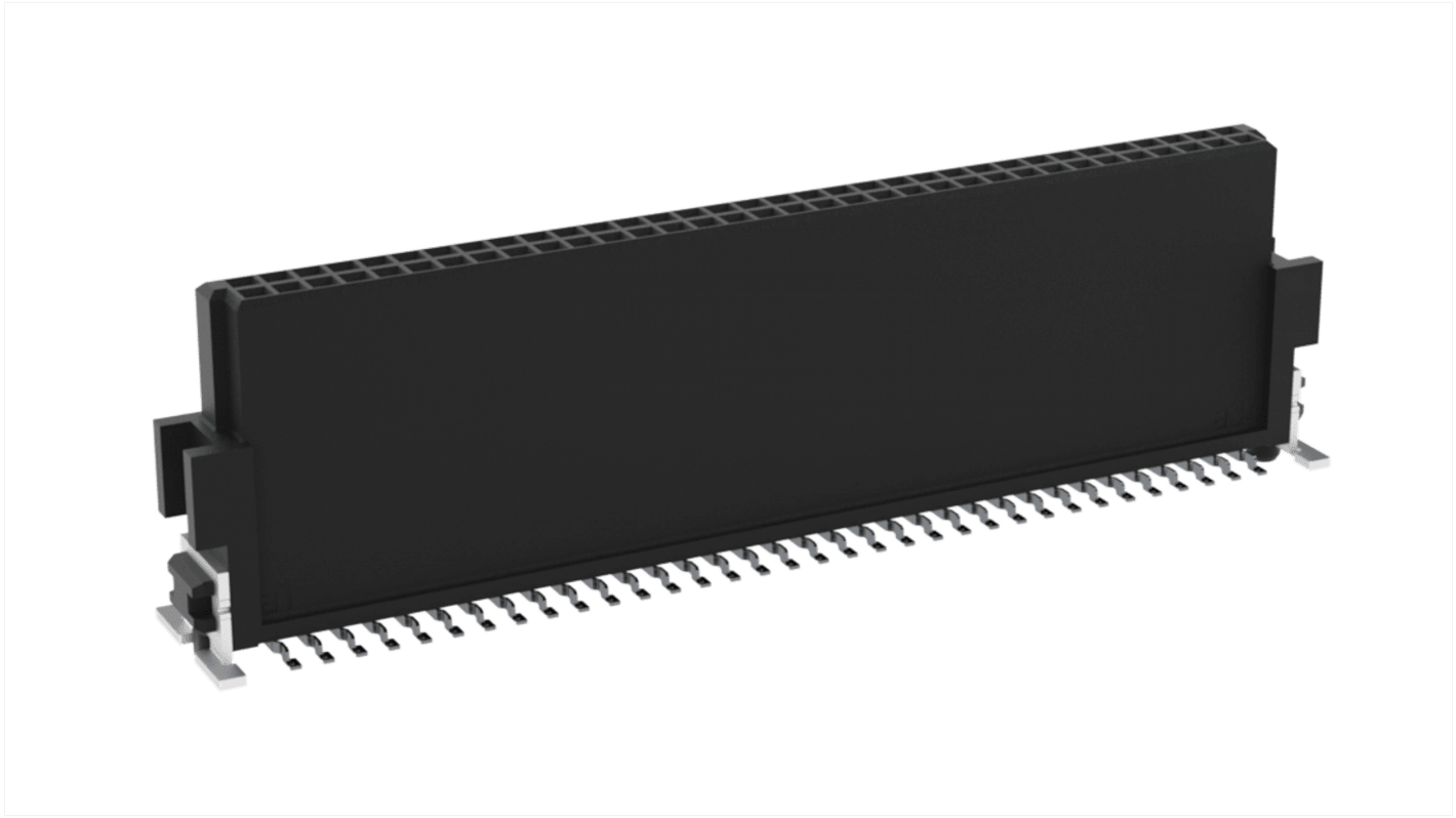 ERNI Surface Mount PCB Connector, 68-Contact, 2-Row, 1.27mm Pitch