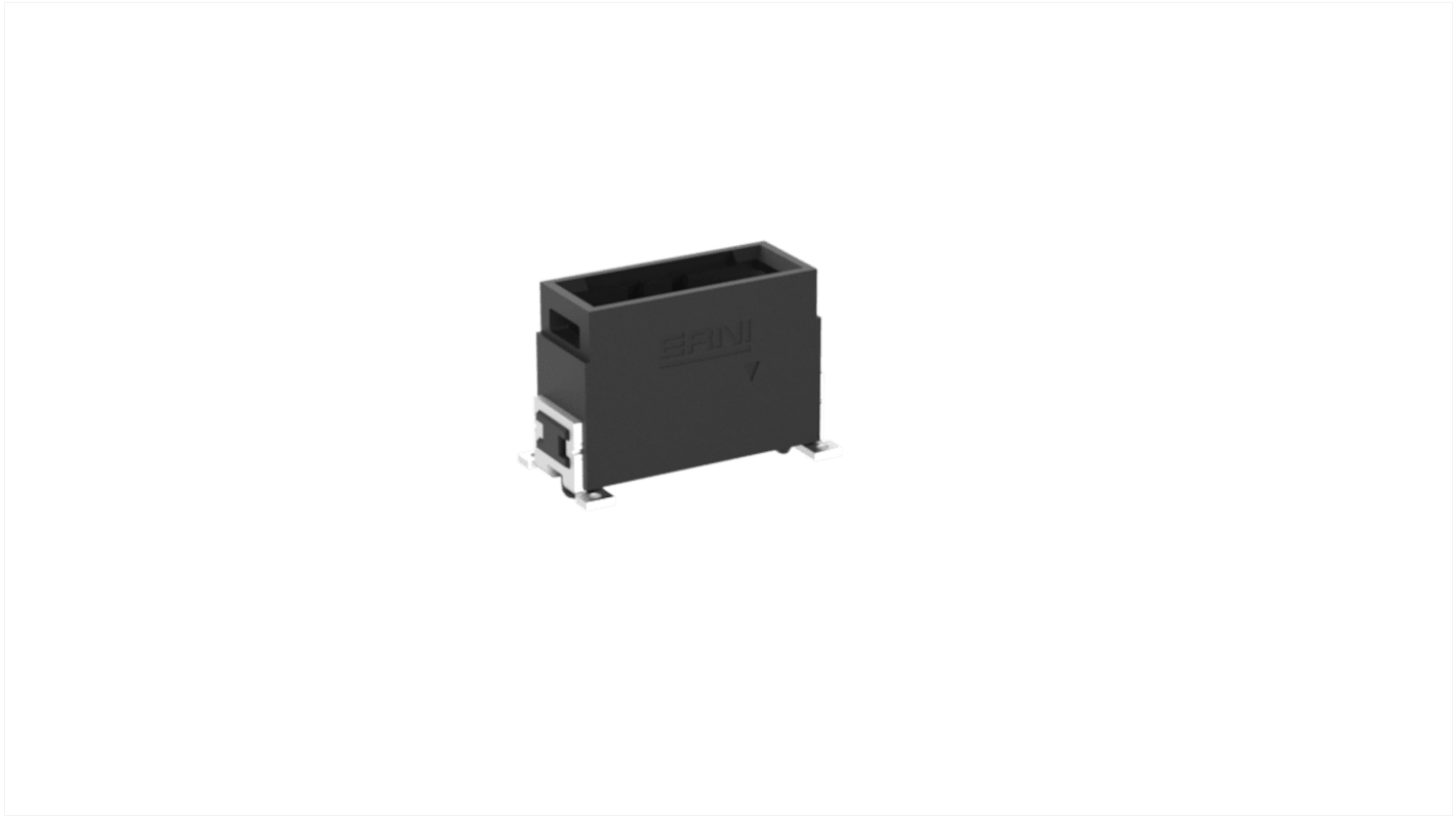 ERNI MaxiBridge Leiterplatten-Stiftleiste, 3-polig / 1-reihig, Raster 2.54mm