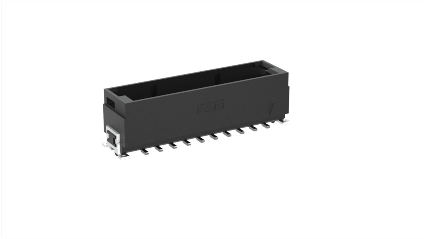 Konektor PCB, řada: MaxiBridge, počet kontaktů: 20, počet řad: 2, rozteč: 2.54mm, Povrchová montáž