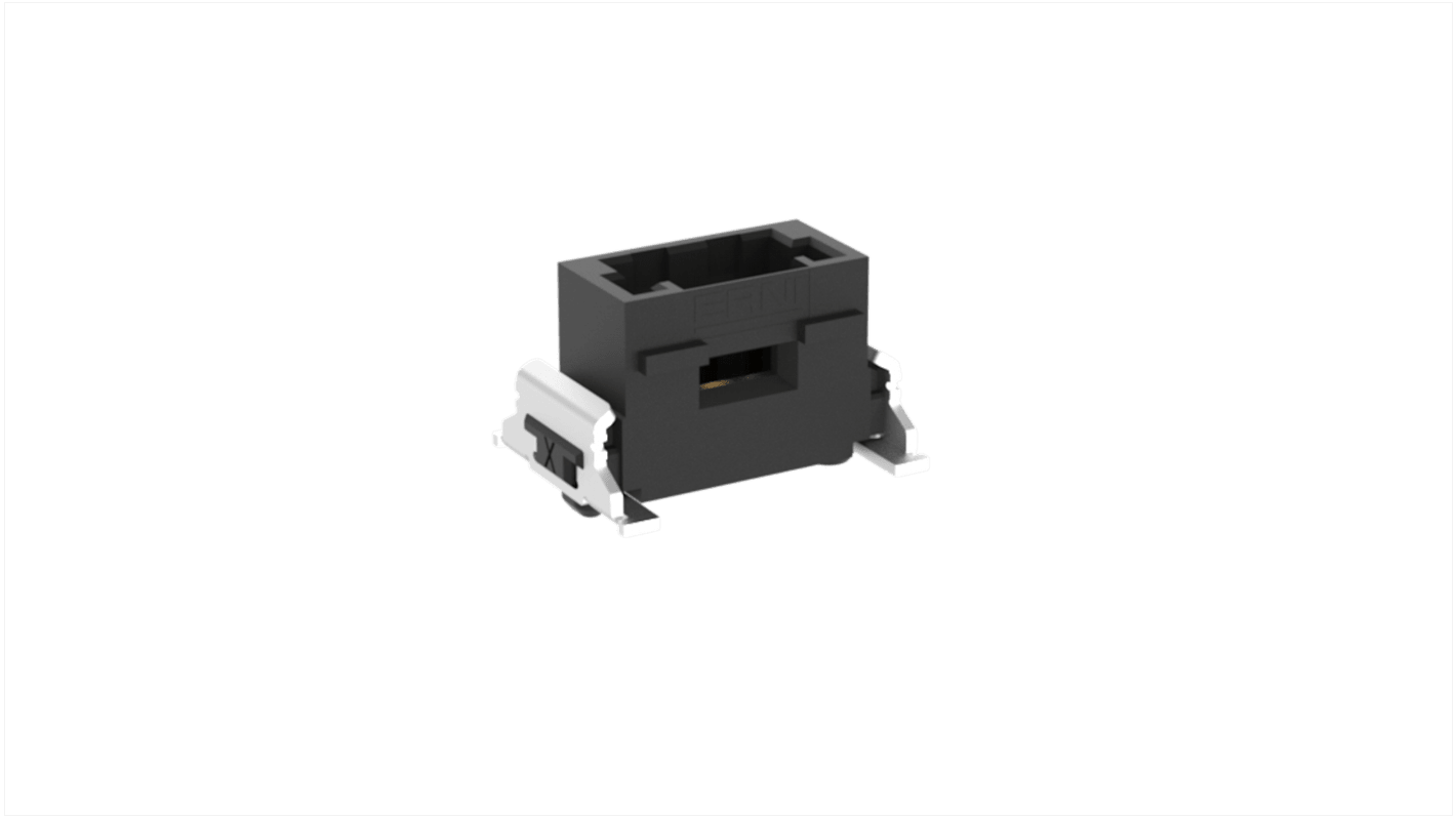 ERNI MiniBridge Series Surface Mount PCB Header, 3 Contact(s), 1.27mm Pitch, 1 Row(s)