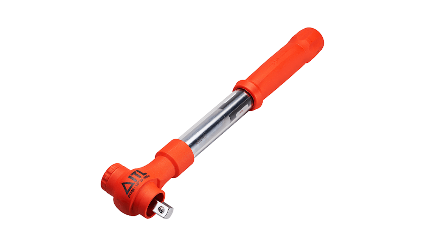 01783 ITL Insulated Tools Ltd Mechanical Torque Wrench, 20 → 100Nm, 1
