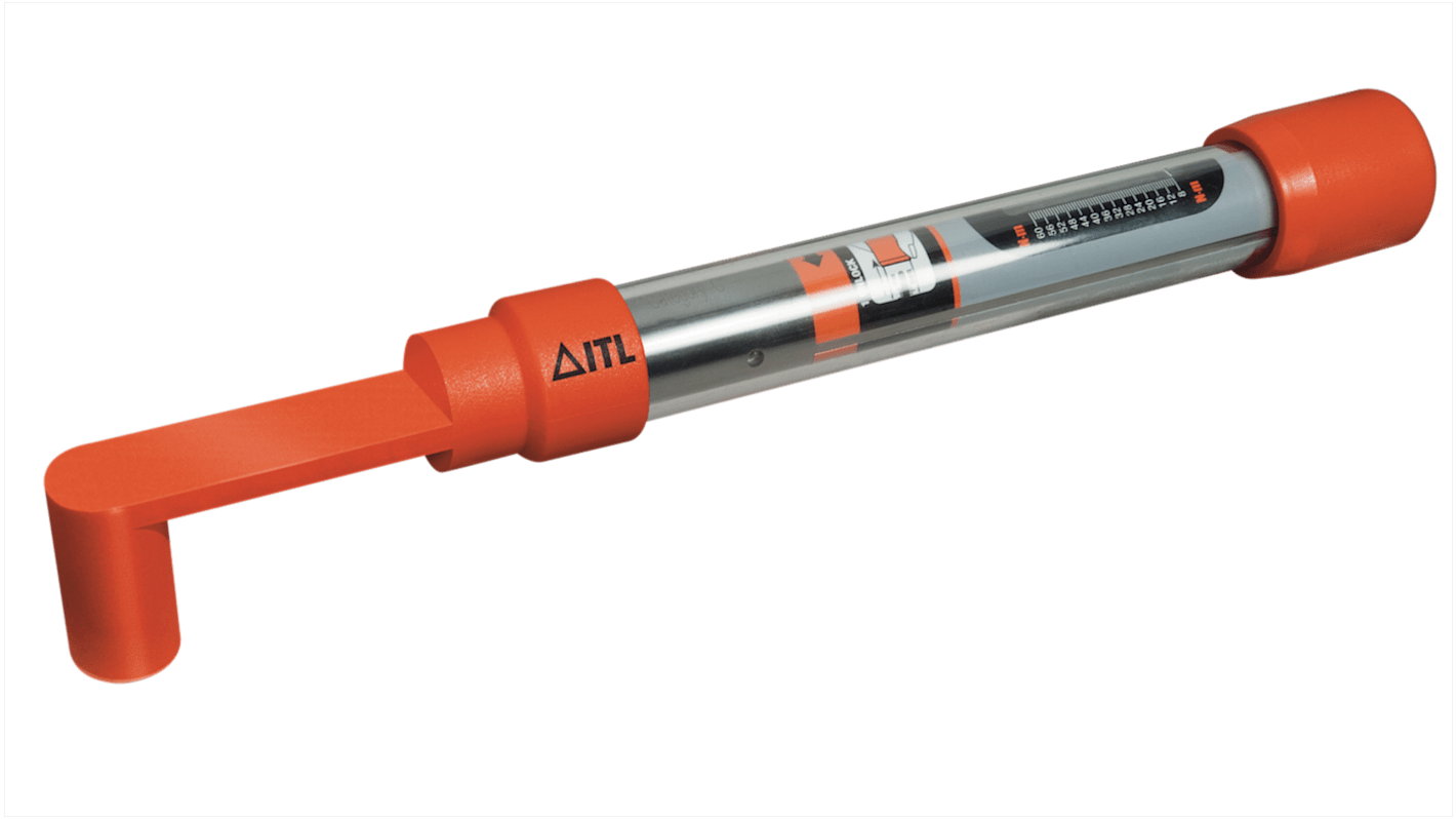 ITL Insulated Tools Ltd Mechanical Torque Wrench, 6 → 30Nm, Hex Drive