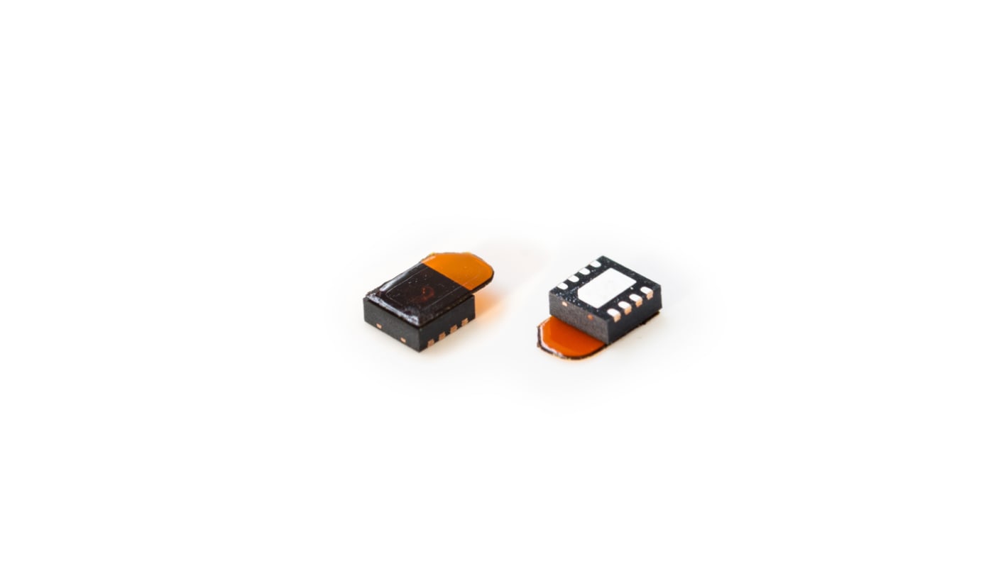 RS PRO Temperature & Humidity Sensor, Digital Output, Surface Mount, I2C, 1.5%RH, 8 Pins - Factory Calibrated