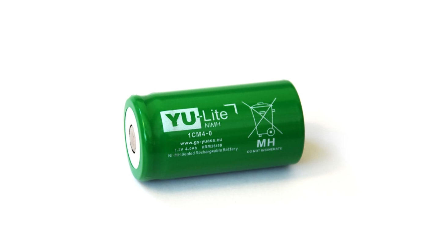 1CM40 Yuasa NiMH 1.2V, C Battery RS