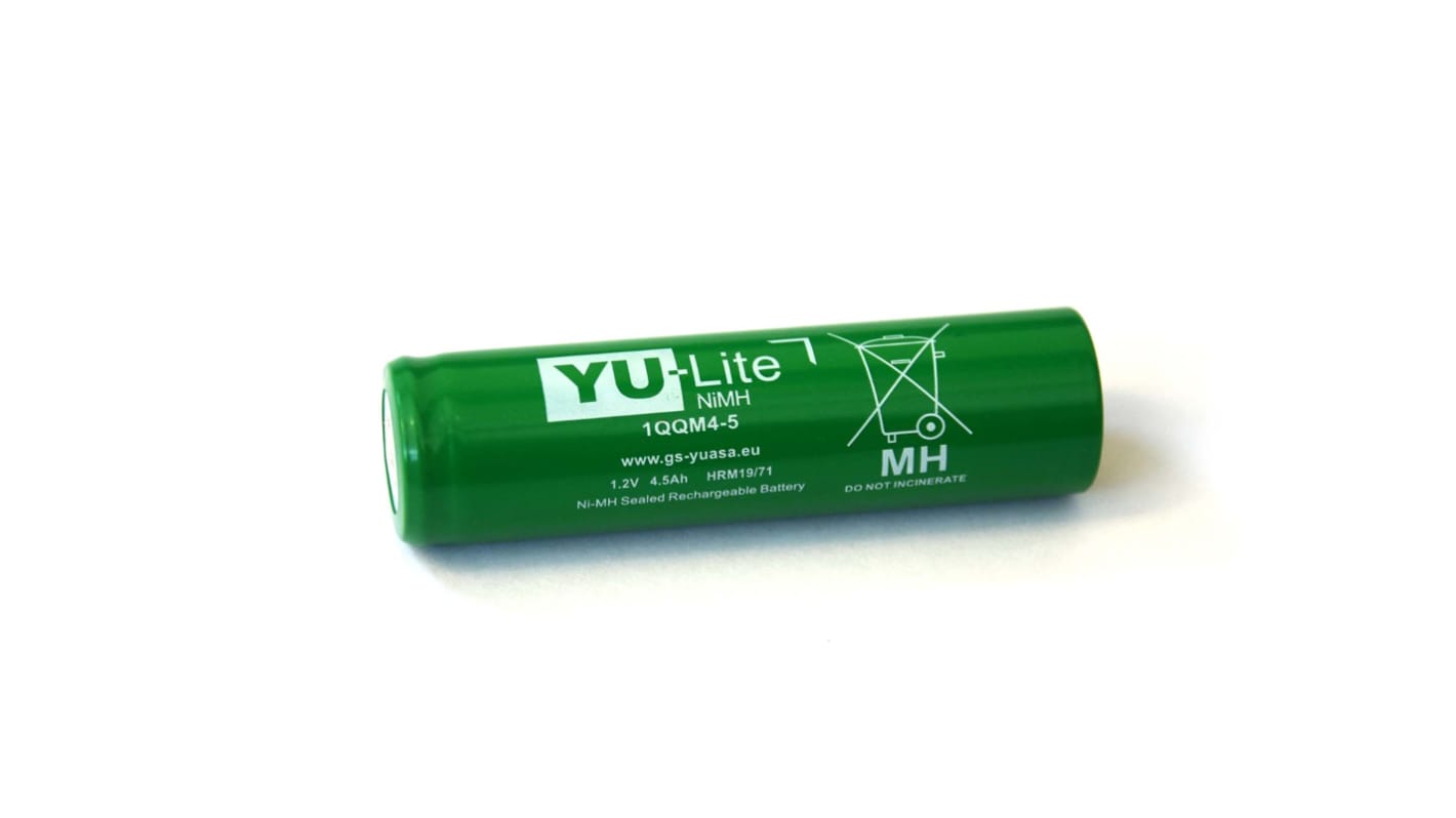 Yuasa NiMH 1.2V, 18670 Battery