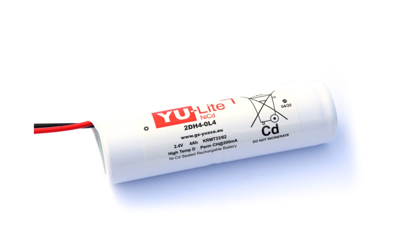 Baterie YU-Lite NiCd 2.4V NiCd 2DH4-0L4 Yuasa