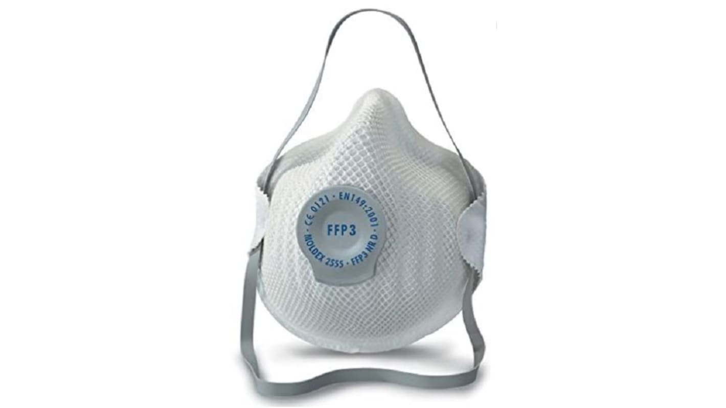 Maschera respiratoria Moldex col. Blu, Bianco, Misura unica, Maschera