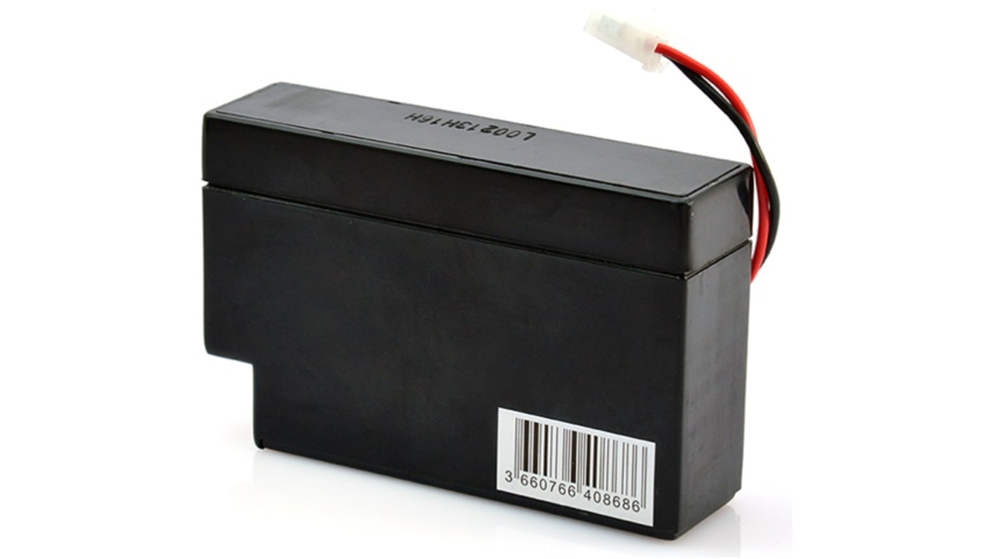 RS PRO RS PRO, 12V, 12V0.8AH, NiCd Rechargeable Battery, 800mAh