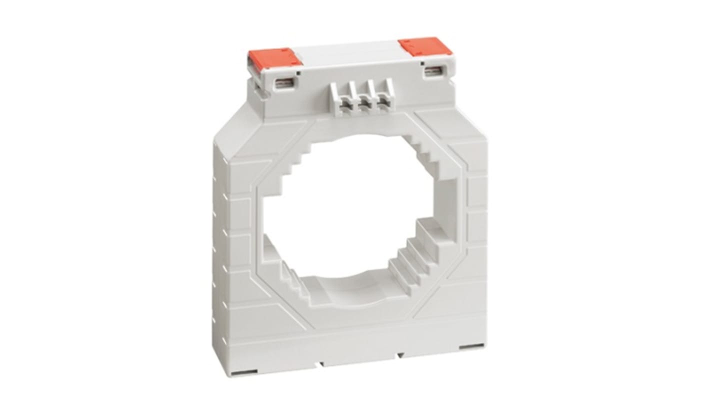 Lovato DM Series Solid Core Current Transformer, 1250:5A, 5 A Output, 70x60 mm, 80x50 mm, 100x30 mm Bore